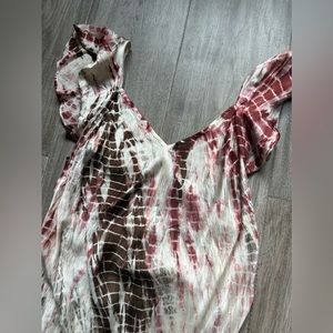 Fara boutique silk MALA dress